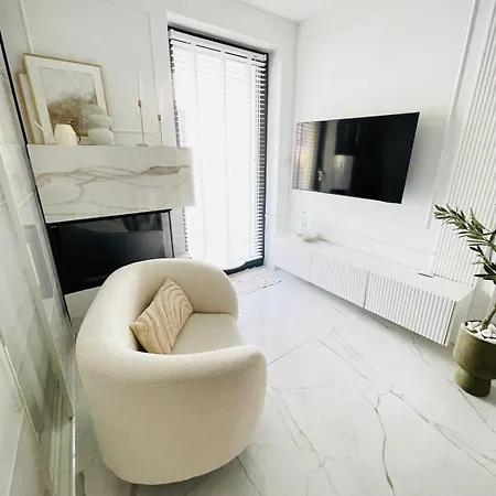 Apartmán Baltic Hevenia Premium Przy Plazy Z Tarasem Widokowym Na Otwarte Morze *