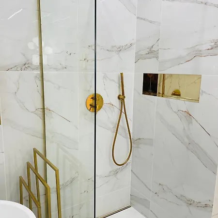 Apartament Baltic Room-Hevenia Pogorzelica アパート