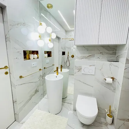 Baltic Hevenia Premium Przy Plazy Z Tarasem Widokowym Na Otwarte Morze Apartmán Pogorzelica (Gmina Rewal)