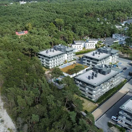 Apartament Baltic Room-Hevenia Pogorzelica アパート *