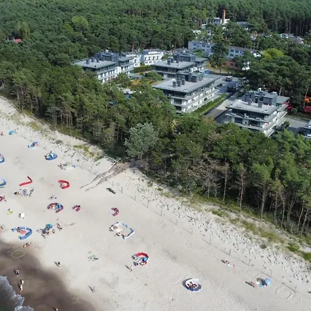Baltic Hevenia Premium Przy Plazy Z Tarasem Widokowym Na Otwarte Morze Apartmán