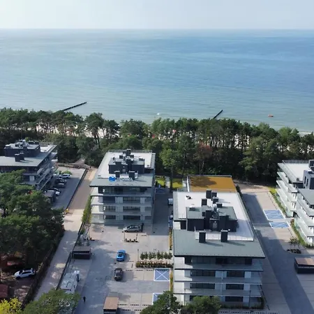 Baltic Hevenia Premium Przy Plazy Z Tarasem Widokowym Na Otwarte Morze