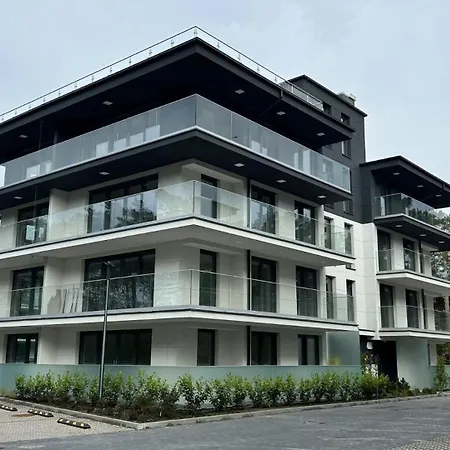 Apartament Baltic Room-Hevenia Pogorzelica *