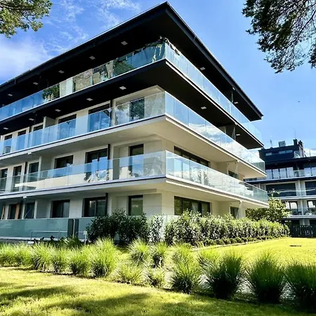 Apartmán Baltic Hevenia Premium Przy Plazy Z Tarasem Widokowym Na Otwarte Morze