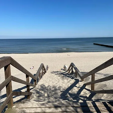 Baltic Hevenia Premium Przy Plazy Z Tarasem Widokowym Na Otwarte Morze Pogorzelica (Gmina Rewal)
