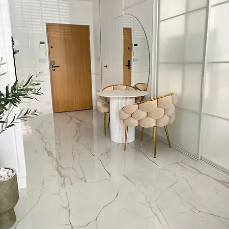 Apartmán Baltic Hevenia Premium Przy Plazy Z Tarasem Widokowym Na Otwarte Morze *
