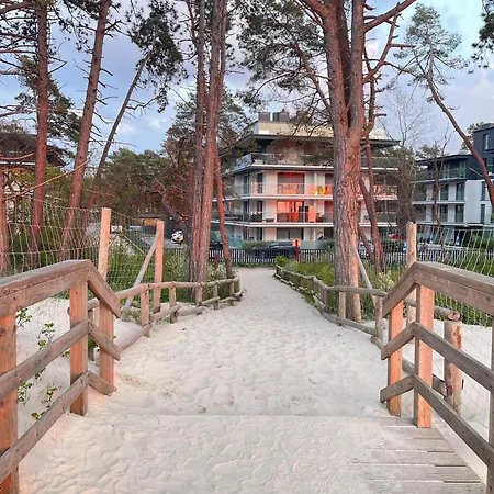 Apartmán Baltic Hevenia Premium Przy Plazy Z Tarasem Widokowym Na Otwarte Morze