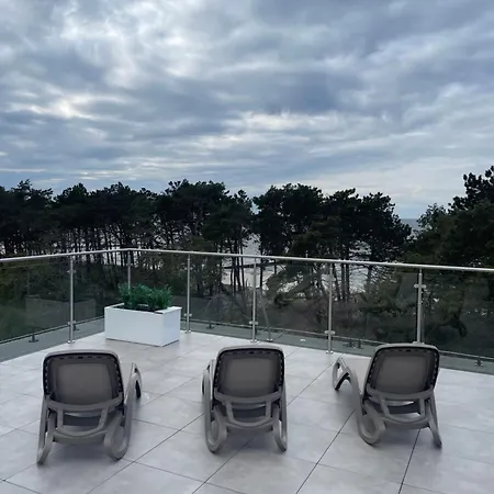 Baltic Hevenia Premium Przy Plazy Z Tarasem Widokowym Na Otwarte Morze * Pogorzelica (Gmina Rewal)