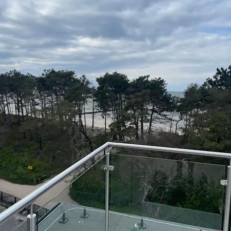 Baltic Hevenia Premium Przy Plazy Z Tarasem Widokowym Na Otwarte Morze Apartamento *
