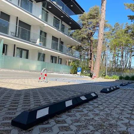 Apartmán Baltic Hevenia Premium Przy Plazy Z Tarasem Widokowym Na Otwarte Morze Pogorzelica (Gmina Rewal)