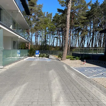 Baltic Hevenia Premium Przy Plazy Z Tarasem Widokowym Na Otwarte Morze Apartmán