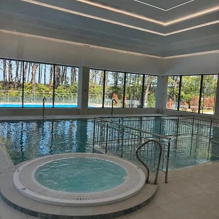 Apartment Baltic Hevenia Premium Przy Plazy Z Tarasem Widokowym Na Otwarte Morze I Basenami Pogorzelica (Gmina Rewal)