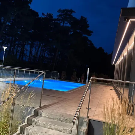 Baltic Hevenia Premium Przy Plazy Z Tarasem Widokowym Na Otwarte Morze I Basenami