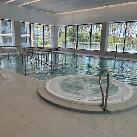Baltic Hevenia Premium Przy Plazy Z Tarasem Widokowym Na Otwarte Morze I Basenami Apartment *