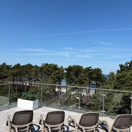 Baltic Hevenia Premium Przy Plazy Z Tarasem Widokowym Na Otwarte Morze I Basenami Apartment