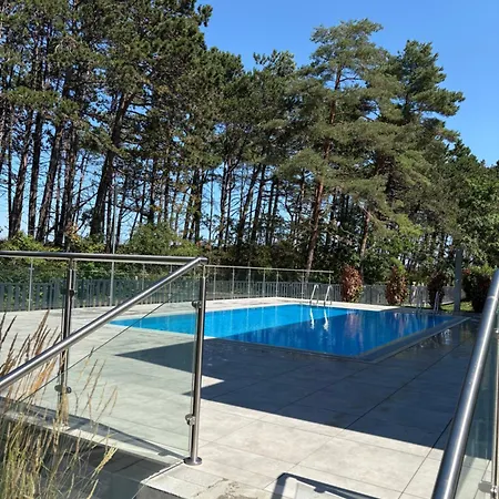 Baltic Hevenia Premium Przy Plazy Z Tarasem Widokowym Na Otwarte Morze I Basenami Apartment Pogorzelica (Gmina Rewal)