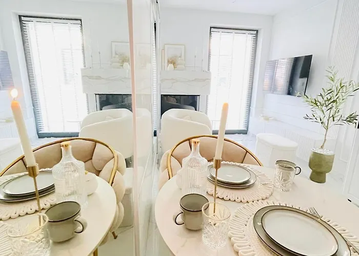 Apartament Baltic Room-Hevenia Pogorzelica *