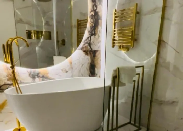 Apartament Baltic Room-Hevenia Pogorzelica アパート ポゴジェリツァ