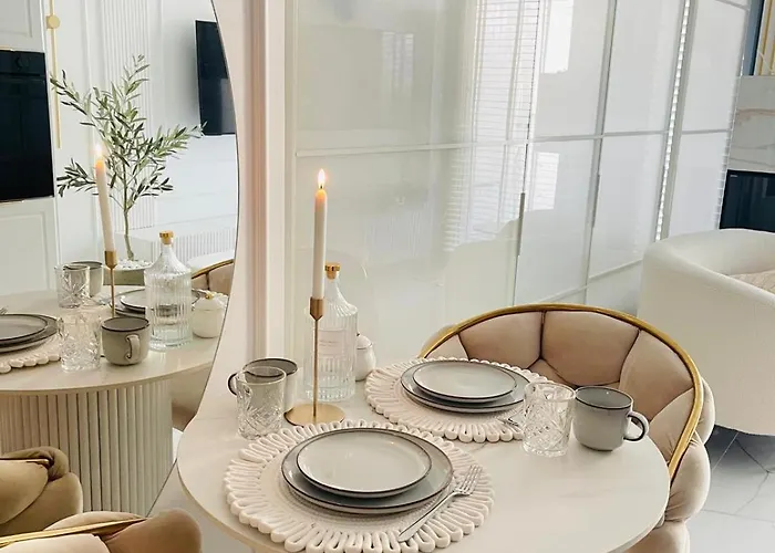 Apartament Baltic Room-Hevenia Pogorzelica ポゴジェリツァ