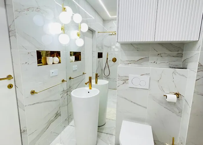 Apartament Baltic Room-Hevenia Pogorzelica アパート ポゴジェリツァ