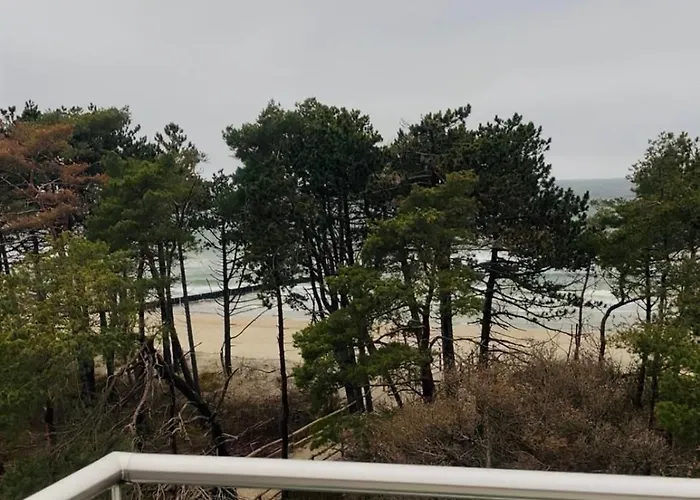 アパート Apartament Baltic Room-Hevenia Pogorzelica *