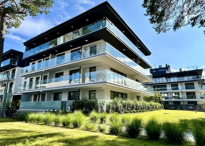 Apartmán Baltic View Nad Morzem Hevenia