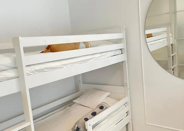 アパート Apartament Baltic Room-Hevenia Pogorzelica ポゴジェリツァ