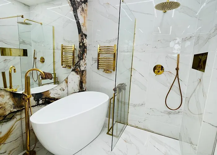 Apartament Baltic Room-Hevenia Pogorzelica アパート ポゴジェリツァ